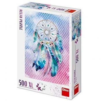 Puzzle Dino Atrapasueños XXL de 500 Piezas Étnicas