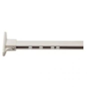 DH Barra cortina extensible.Blanca.75-220cm