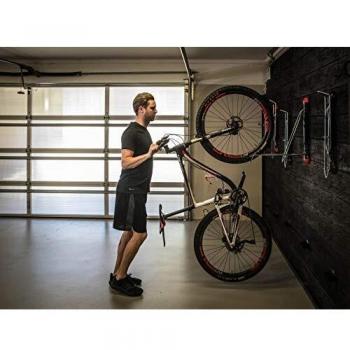 Steadyrack Bike Racks - Classic Rack - Wall Mounted Bike Rack Storage Solution for your Home, Garage, or Bike Park