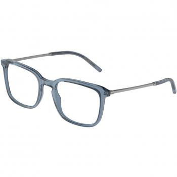 Dolce & Gabbana DG3349 3040 Armazones para Hombre con Lentes Recetadas Azules 52