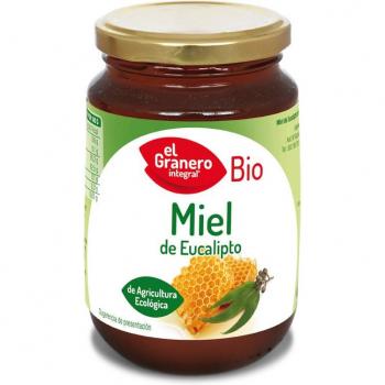 MIEL EUCALIPTO BIO, 500 g