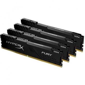 HyperX FURY Black HX434C17FB4K4/64 Memoria RAM 64GB Kit*