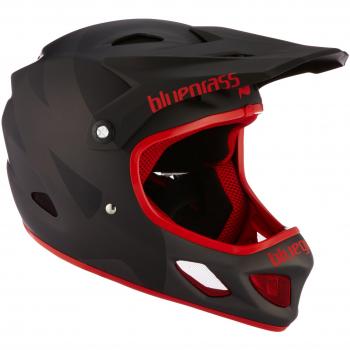 bluegrass Explicit - Cascos integrales - rojo/negro Contorno de la cabeza 56-58 cm 2016