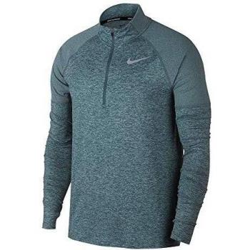 Nike Camiseta Dry ELMNT Top 2.0 Gris