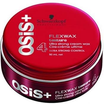 Schwarzkopf 2x Flexwax Ultra Solid Wax Cream Each 50 ml = 100 ml