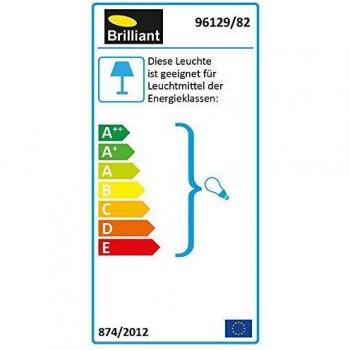 Aplique exterior Arto, 1 luz E27 60W, acero inoxidable, IP44, apto para LED