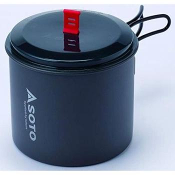 Soto New River Hard Anodized Aluminum Cooking Pot