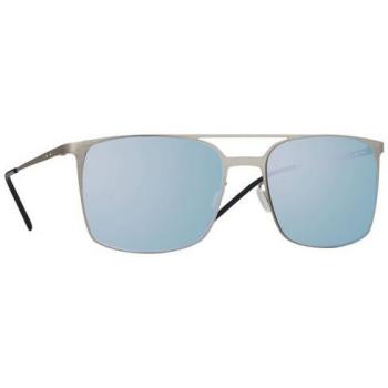 Italia Independent II 0212 075.075 Men's Silver Sunglasses 55mm