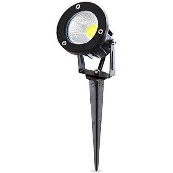 Foco LED Jardín 7W 630Lm Pincho 50.000H Luz Fría