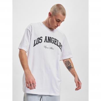 Camiseta Oversize L.A. College Blanca