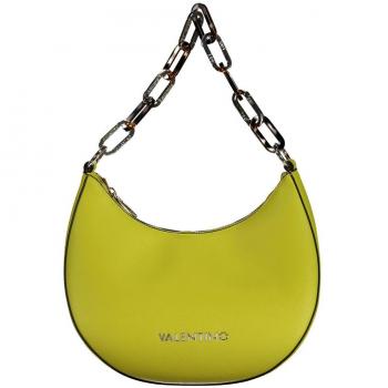 Valentino by Mario Valentino Women's Green Yellow Chain Strap Shoulder Bag - ONE SIZE