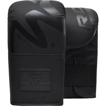 Guantes de Saco RDX F15 Noir 4oz - Negro Mate, Guantes de Boxeo, Diseño Puro