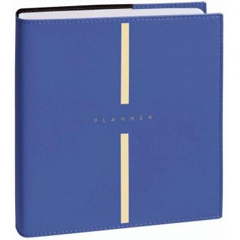 Agenda 16 meses Quo Vadis Billy 16x16 D/P Mul 23-24 Azul