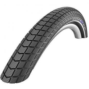 Schwalbe 11100952 Big Ben Perf, RaceGuard, Unisex-Adult, Negro, 50-584 b/b-SK+RT hs439 EC 67epi 37b