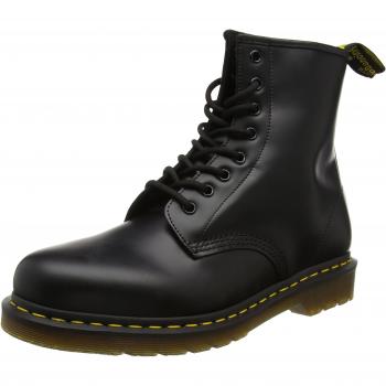 Dr. Martens Unisex Adults 1460 Smooth Classic Boots, Black