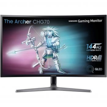 Samsung Odyssey C32HG70 - Monitor gaming curvo de 32'' QHD