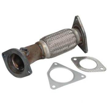 Tubo de escape BM CATALYSTS BM50215, compatible con diversos modelos de vehículos, fabricado en acero inoxidable para mayor durabilidad, diseñado para mejorar el rendimiento del sistema de escape y cumplir con las normativas ambientales