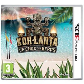 Koh-Lanta: El Choque de los Héroes - Videojuego Casual/Simulación para Nintendo 3DS