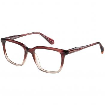 Superdry SDO 3015 184 Men's Eyeglasses Purple Size 50 - Frame Only, Blue Light Block Available