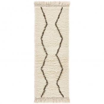 Alfombra de pasillo estilo bereber Nyborg