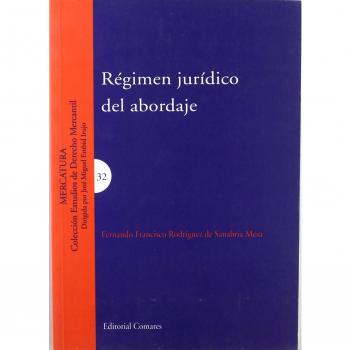 Régimen jur¡dico del abordaje