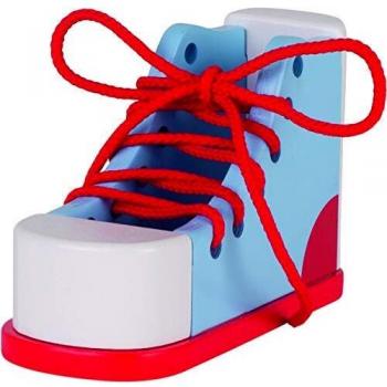 Zapato de Aprendizaje Goki 58784 con Cierre de Cordones