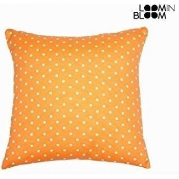 Cuscino a pois arancione - Little Gala Collezione by Loomin Bloom
