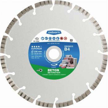 Disco de diamante Superior B4 - Hormigón Ø 115 mm