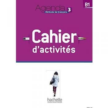 AGENDA 3 EJERCICIOS+CD: Cahier d'activités: Vol. 3