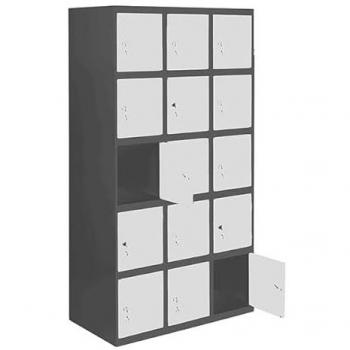Casillero SIMONLOCKER PROF.MON. 5 DOORS 3/15 400(1200) AN/BL