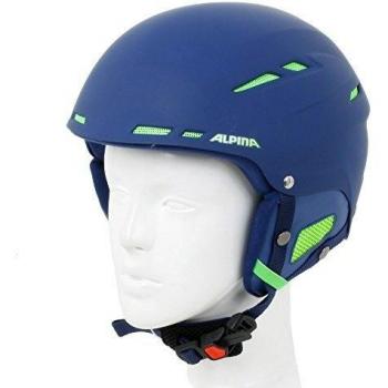ALPINA Biom Casco de esquí, Unisex Adulto, Azul Marino Mate, 54-58 cm