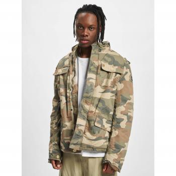 Brandit Britannia 4XL Light Woodland Winter Jacket for Men