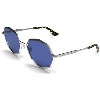 Marni Pulpit Rock Blue OPW Men's Sunglasses Silver 56mm
