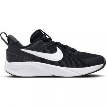 Nike Star Runner 4 - Neutral Running Shoes for Kids - Size 28 - Black