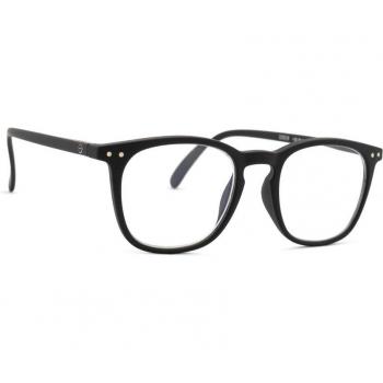 Izipizi Reading Screen #E Gafas de luz azul forma trapecio color negro