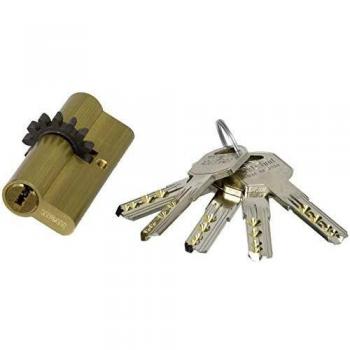 Mcm ASLR13:33-43 - Cilindro seguridad rueda dentado 33-43mm laton