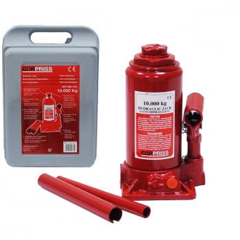 Carpriss 70677812 Gato Hidraulico Botella 10 T Tuv/GS C/Maletin