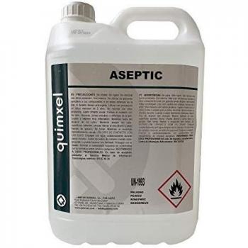 Gel Hidroalcoholico Aséptico Quimxel - 5 Litros