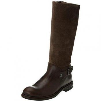 Ninette en Fleur Viviane - Botas de cuero para niña marrón Marron