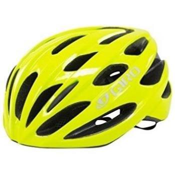 Giro Trinity - Cascos bicicleta carretera - unisize amarillo 2016