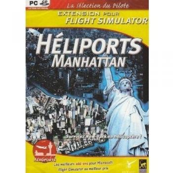 Héliport Manhattan [Importación francesa]