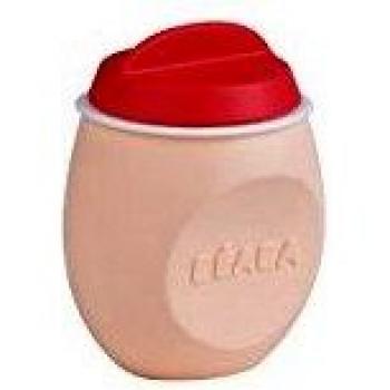 Béaba - Pote conservación silicona bebe, unisex, color rosa