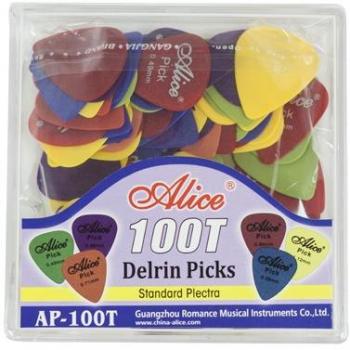 Puas Alice AP100T Derlin Picks Standard Plectra - Caja con 100 Unidades