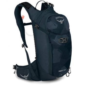 Osprey Siskin 12 Men's Hydration Pack with 2.5L Hydraulics™ LT Reservoir - Slate Blue