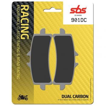 Pastillas de Freno Racing Orgánicas SBS 901DC