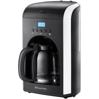 Russell Hobbs 18536-56 Mono Collection - Cafetera de goteo, 1,8 L, 14 a 20 tazas, 1000 W, pantalla LCD