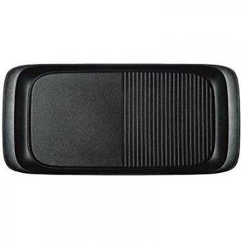 AEG Maxisense - Plancha grill para placas de inducción