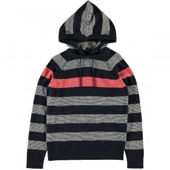 NAME IT Sudadera Capucha Niño HUSTO - 146-152, Dark Sapphire