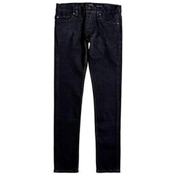 Quiksilver - Vaquero de Corte Ceñido - Niños 8-16 - Negro