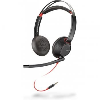 Auriculares Alámbricos Diadema POLY Blackwire 5220 3.5mm 85Q68AA